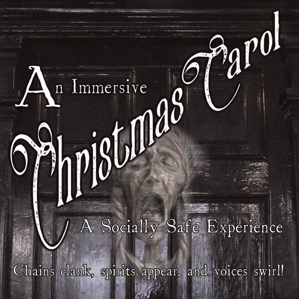 An Immersive Christmas Carol - ROEDDE HOUSE MUSEUM Immersive Scrooge Poster