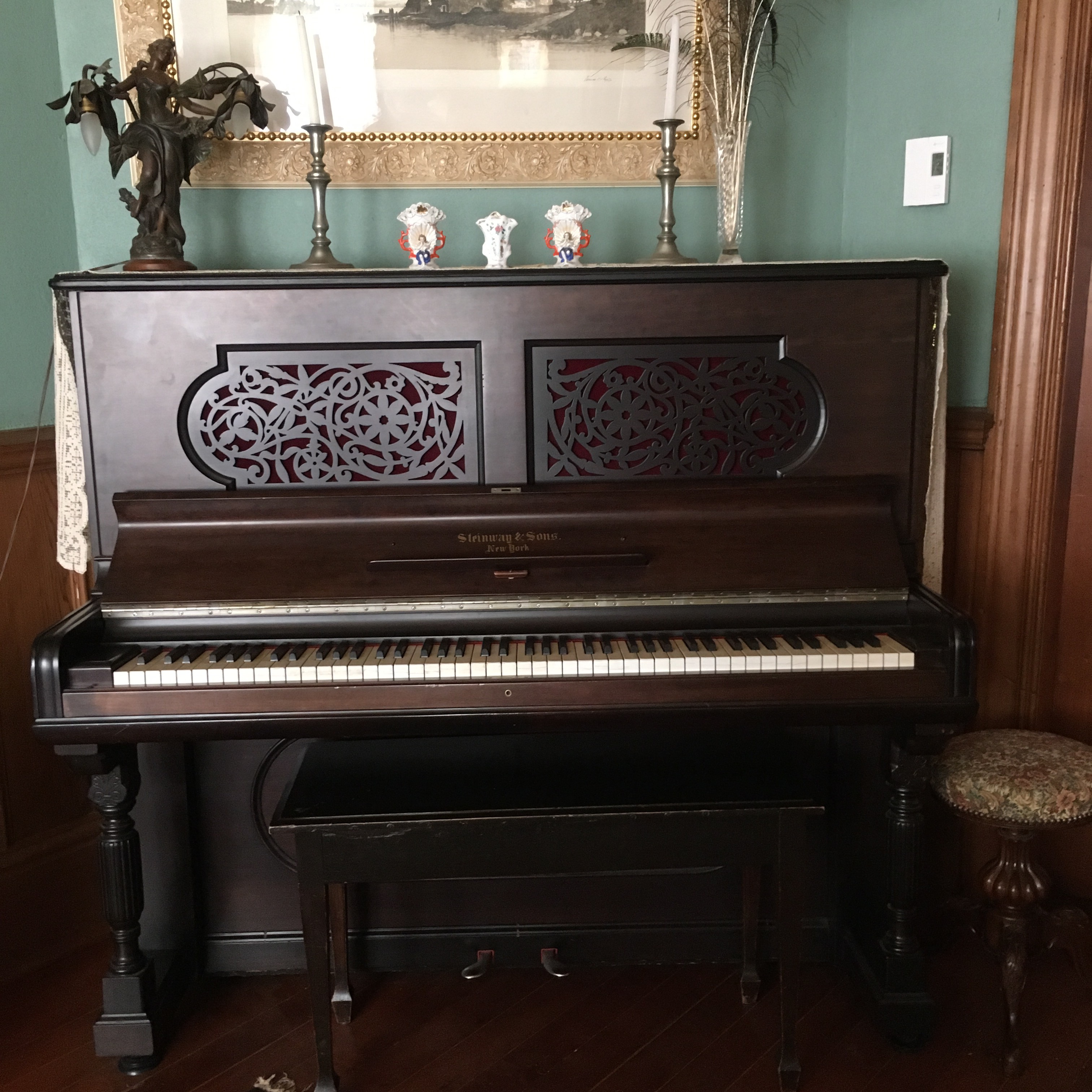 parlour piano