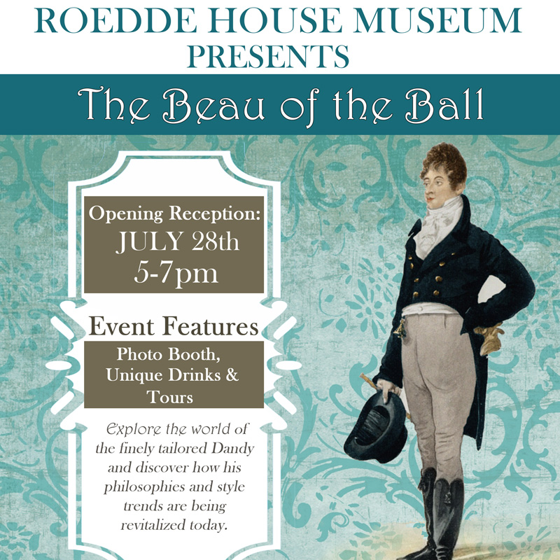 The Beau of the Ball event poster