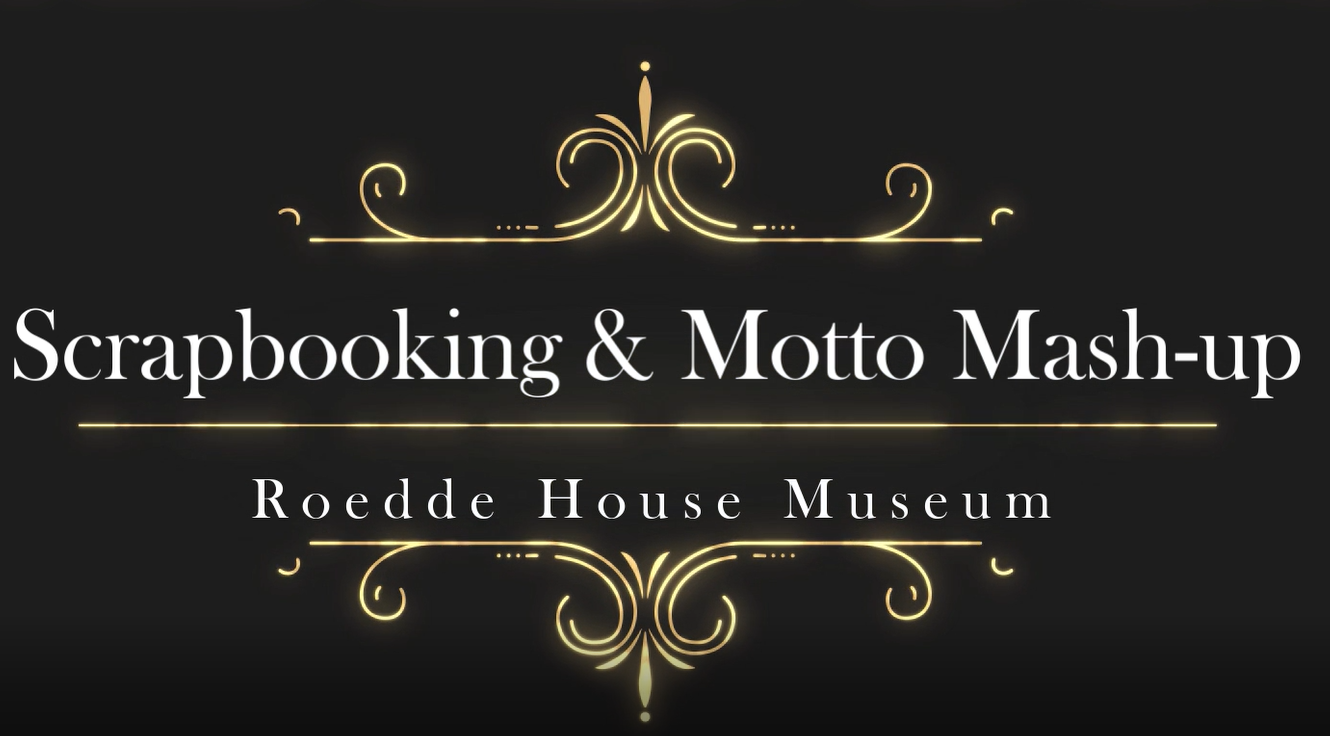 BC Family Day: Online Crafting Workshop - ROEDDE HOUSE MUSEUM Family Day Intro Photo