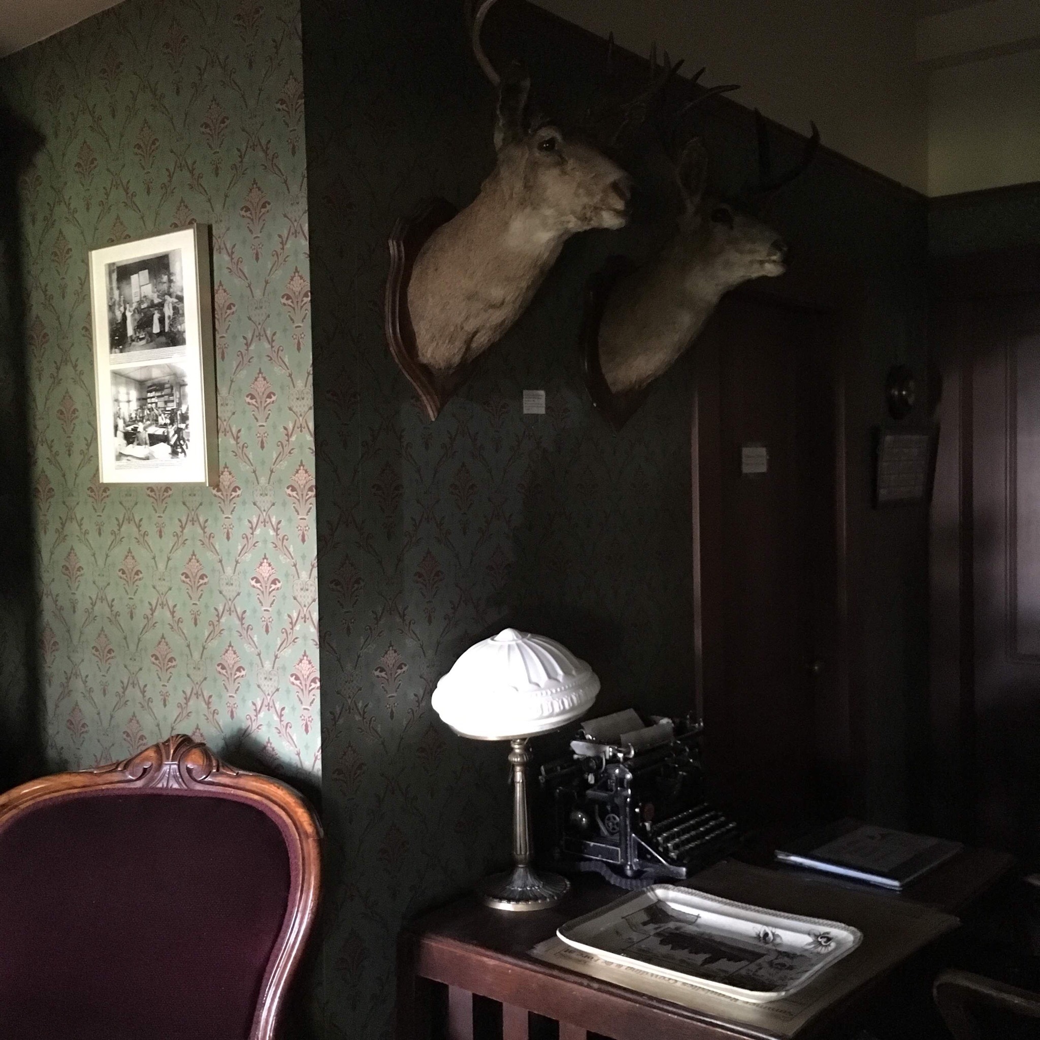 Gustav Roedde's Den Tour - ROEDDE HOUSE MUSEUM den deer