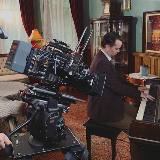 Film Shoots - ROEDDE HOUSE MUSEUM Photo of a film shoot at Roedde House