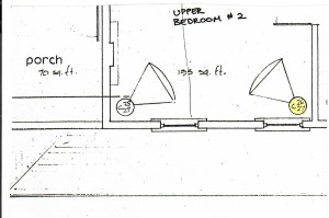 Girls Bedroom Layout C26 C27