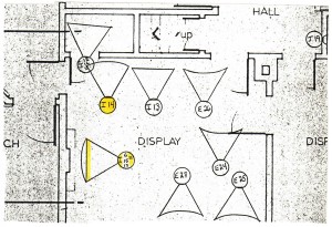 Girls Bedroom Layout I14