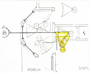 Girls Bedroom Layout I19 J16