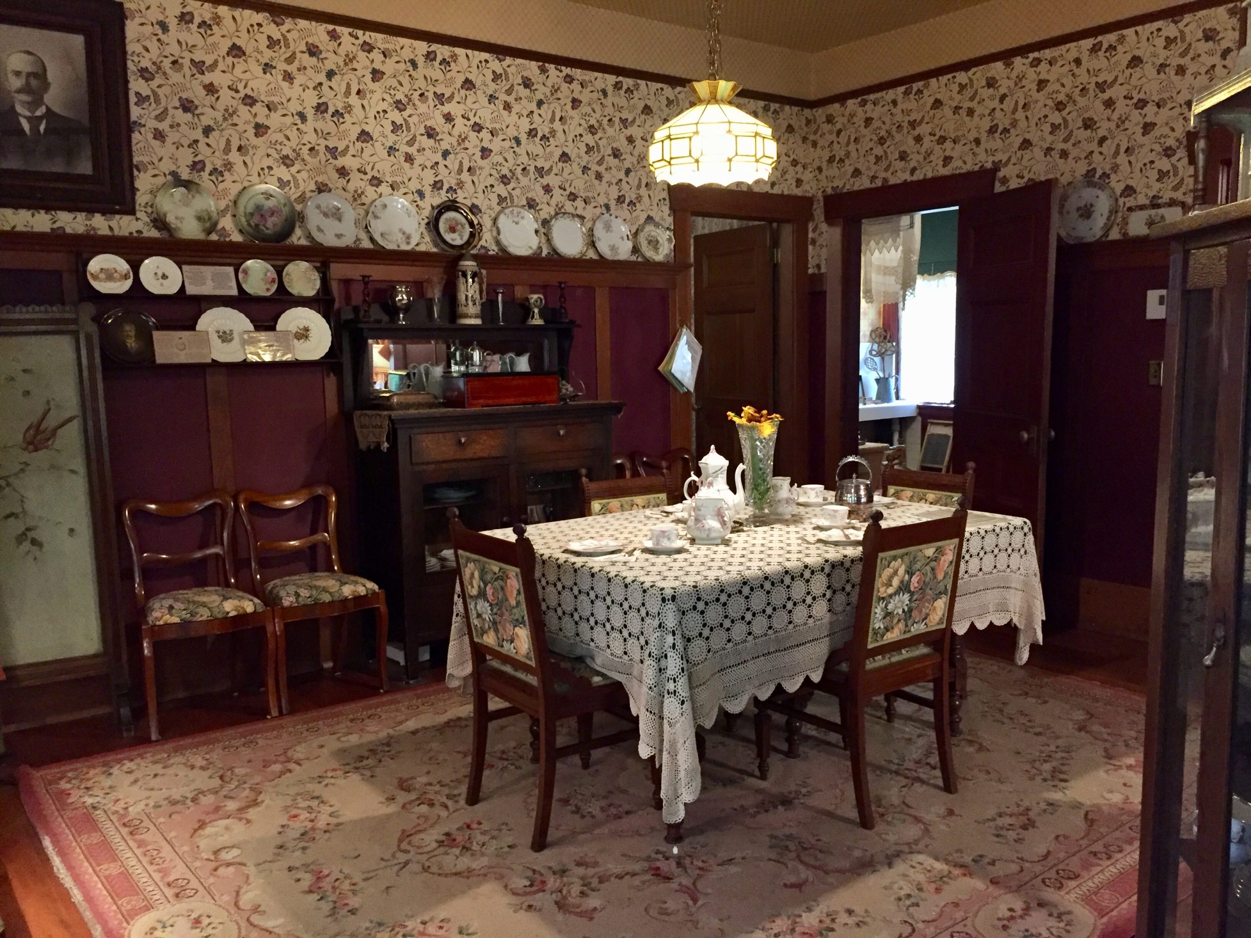 Dining Room Restored