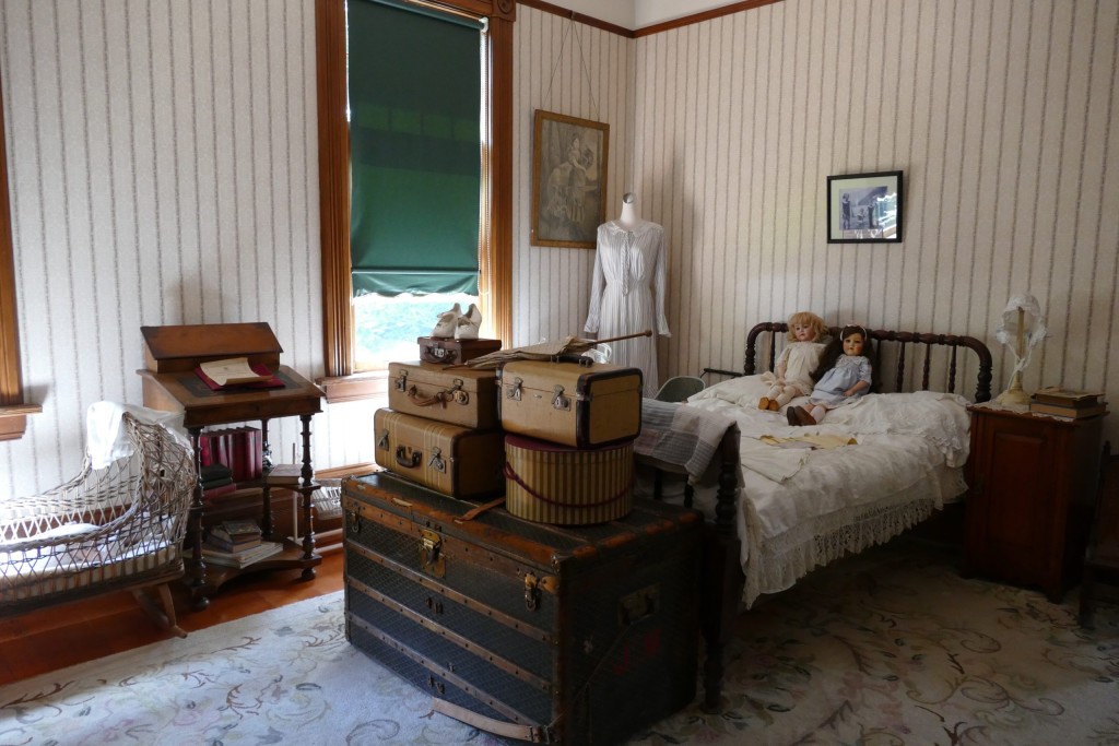 Girl's Bedroom Tour - ROEDDE HOUSE MUSEUM girls room view scaled
