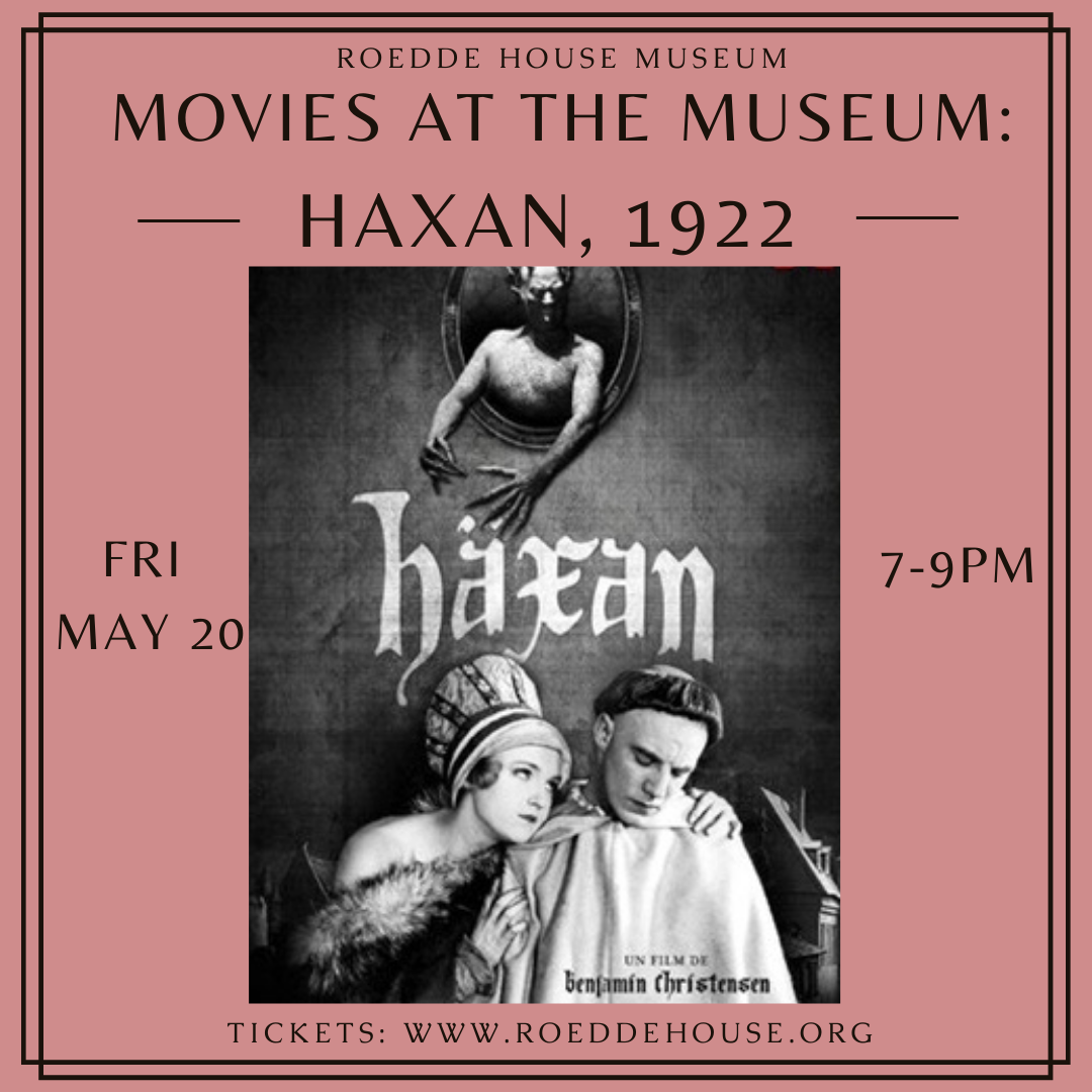 Movies at the Museum: Haxan Poster