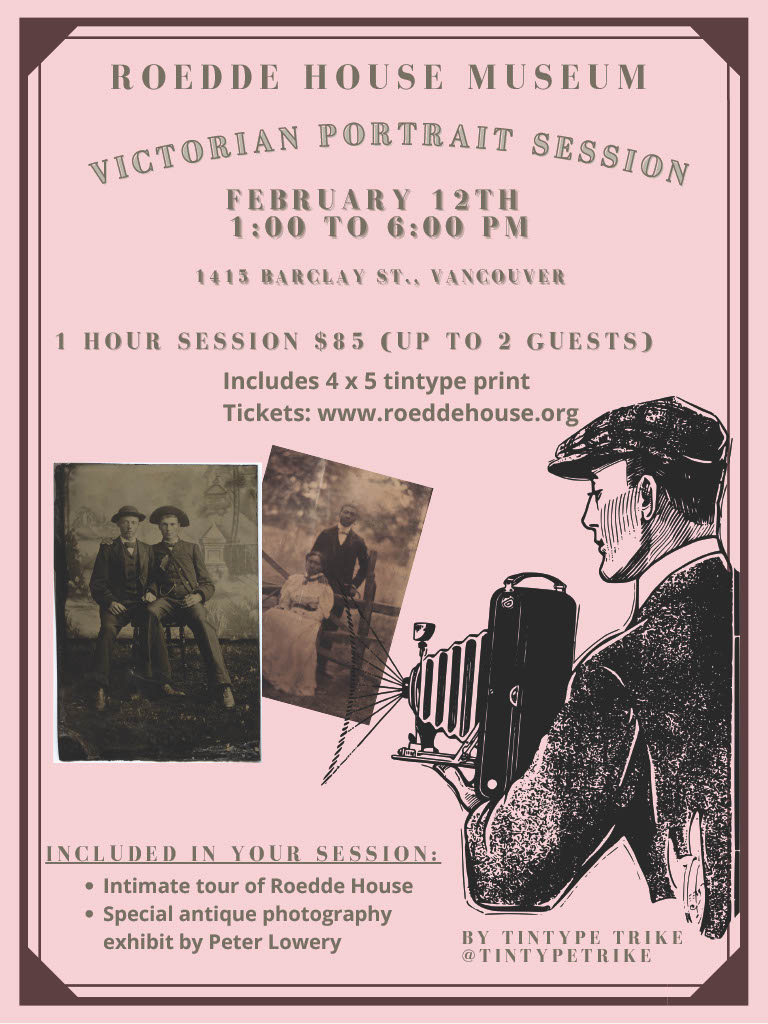 Victorian Portrait Session - ROEDDE HOUSE MUSEUM Victorian Portrait Session