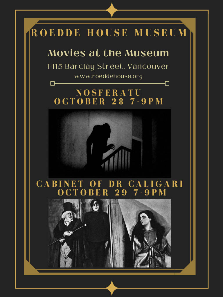 Nosferatu and The Cabinet of Dr. Caligari Movie Poster