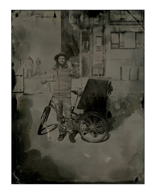 Victorian Portrait Session - ROEDDE HOUSE MUSEUM Photographer Ian Azariah of Tintype Trike