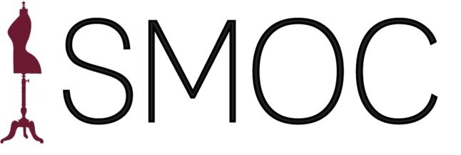 SMOC (Society for the Museum of Original Costumes) logo