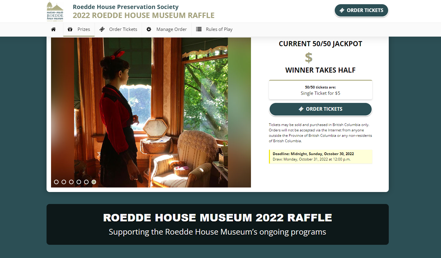 Raffle Oct 2022 raffle oct 2022
