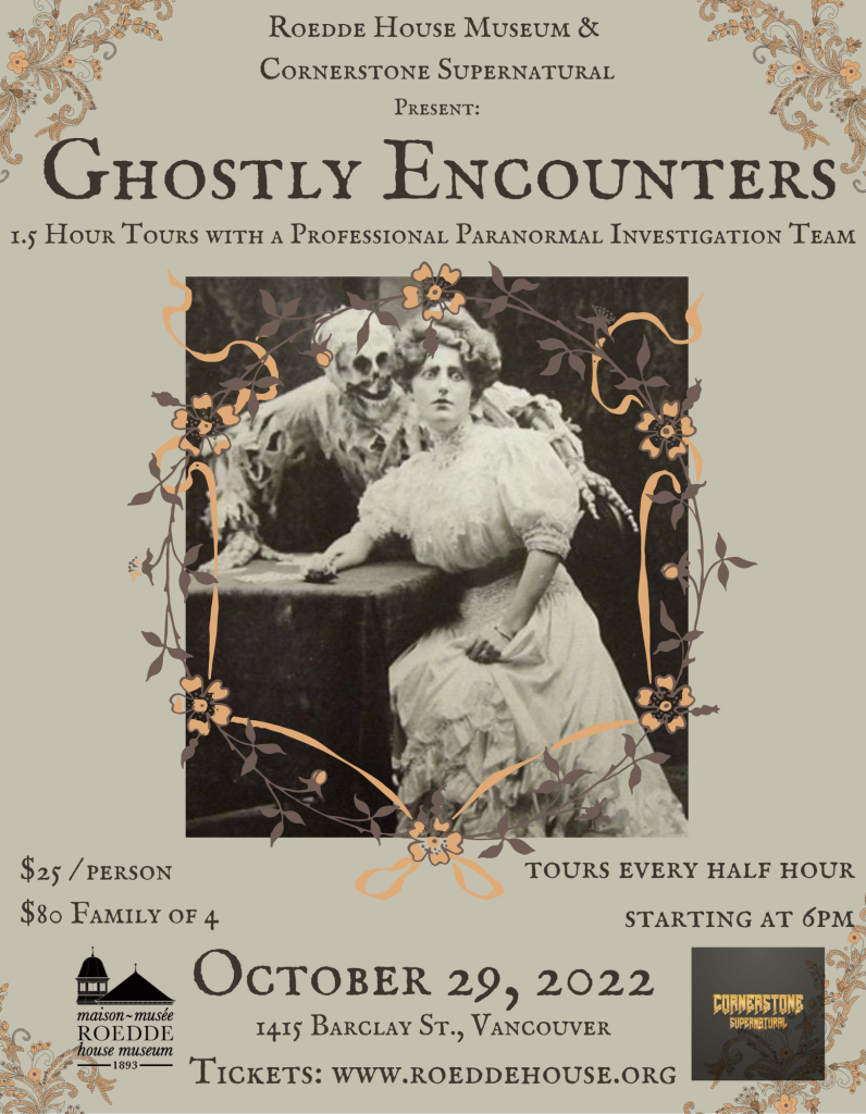 Ghostly Encounters Oct 29