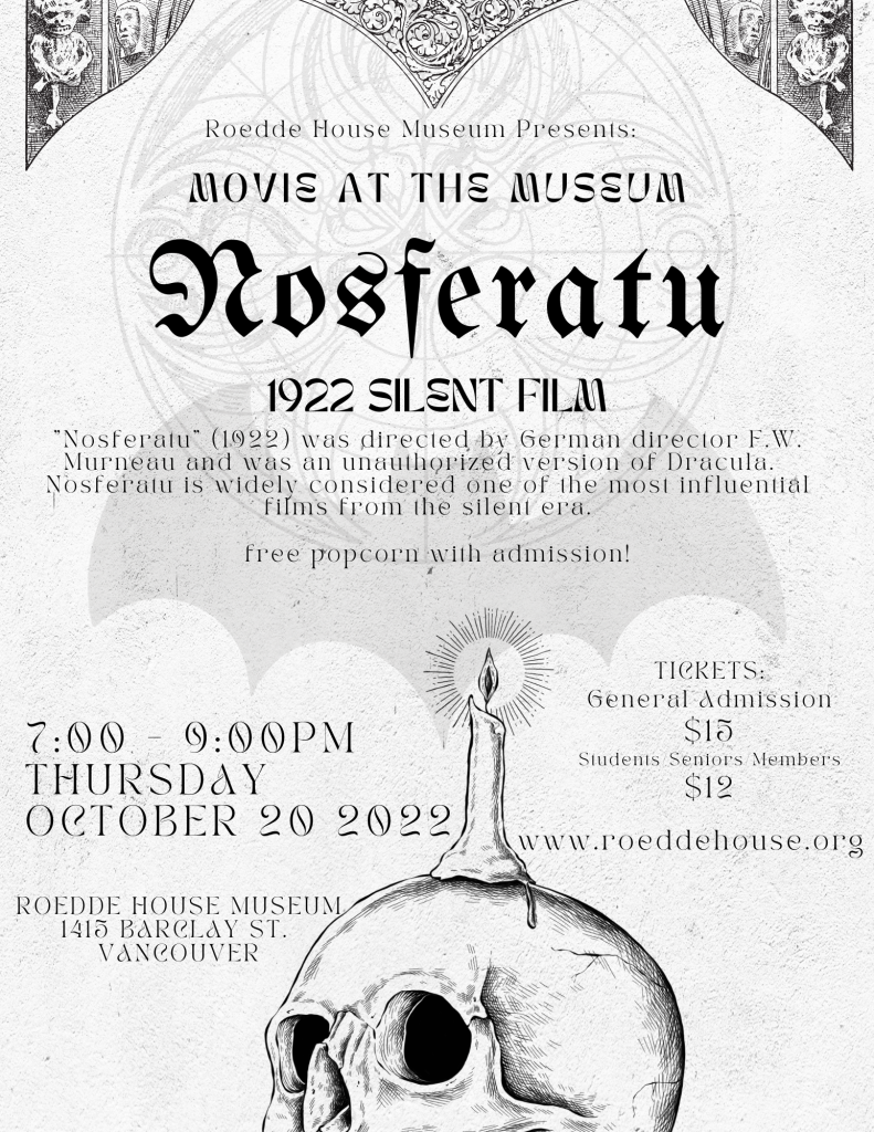 Oct 20 Nosferatu 1