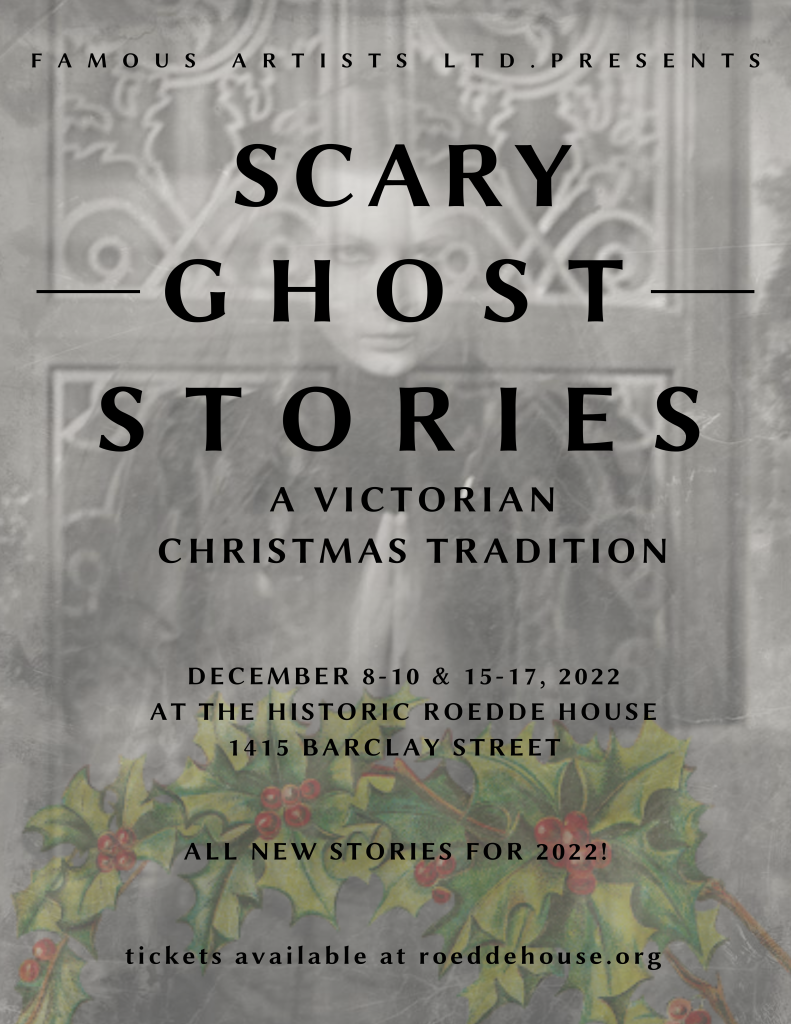 Scary Ghost Stories A Victorian Tradition ROEDDE HOUSE MUSEUM