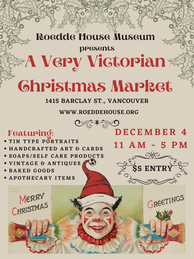 Very Victorian Christmas Market - ROEDDE HOUSE MUSEUM Very Victorian Christmas Market 6 1