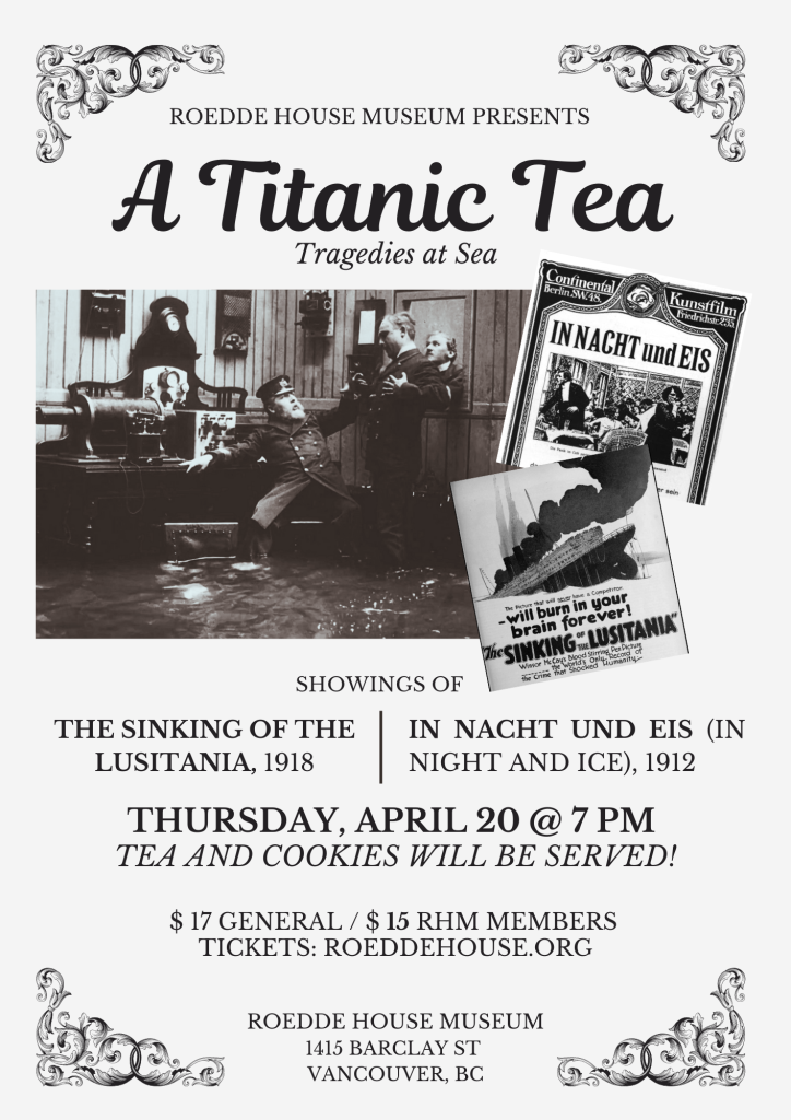 Movie Night Titanic Tea 1