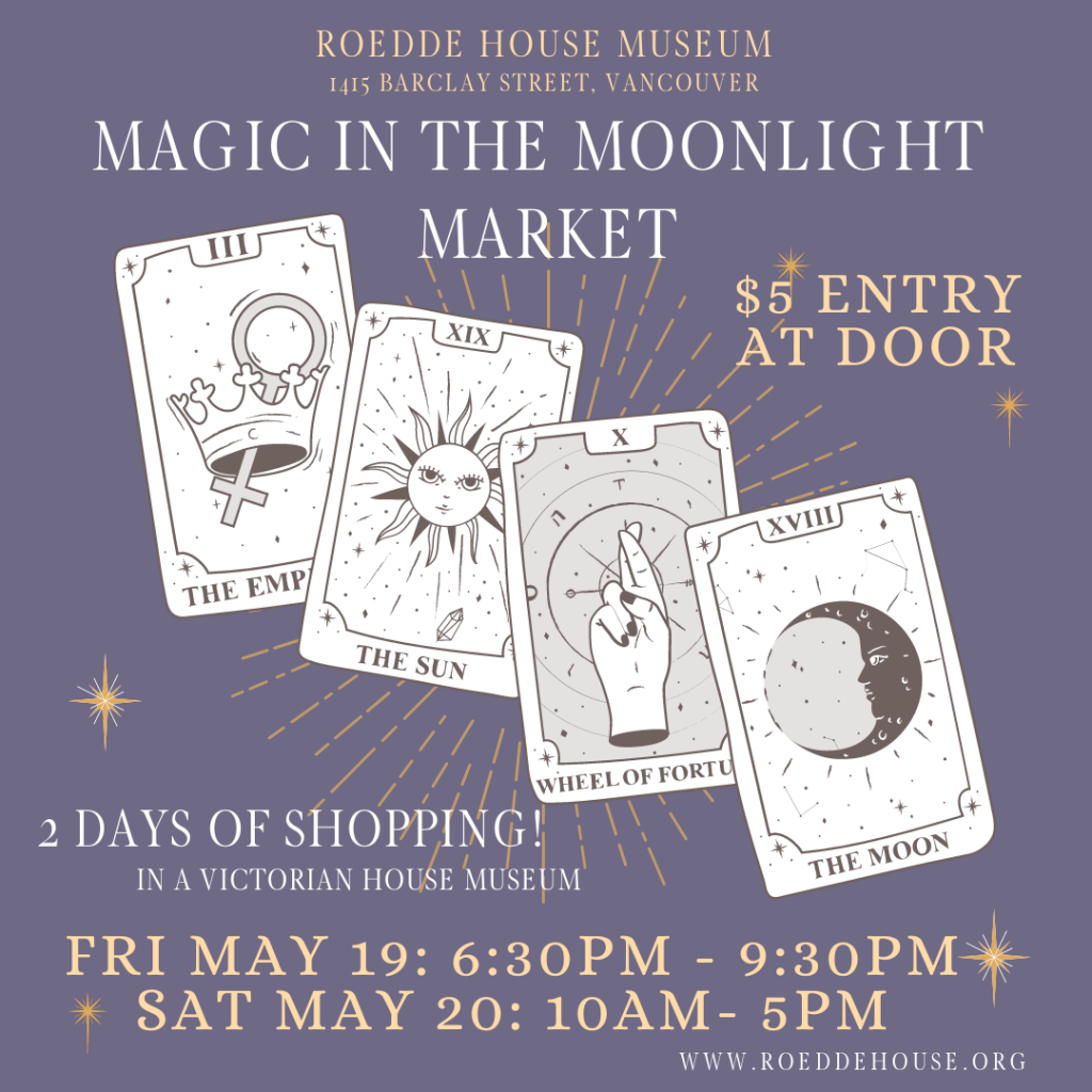 Magic in the Moonlight Market - ROEDDE HOUSE MUSEUM May Market 2023 Instagram Post Square 1