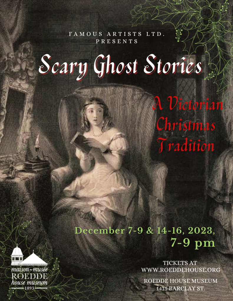 Scary Ghost Stories: A Victorian Tradition - ROEDDE HOUSE MUSEUM Scary Ghost Stories 23 11 x 8.5 in