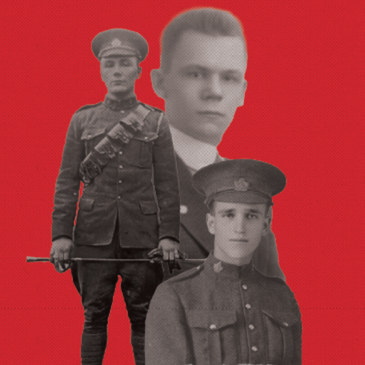 The Roedde Boys in the Military: WWI