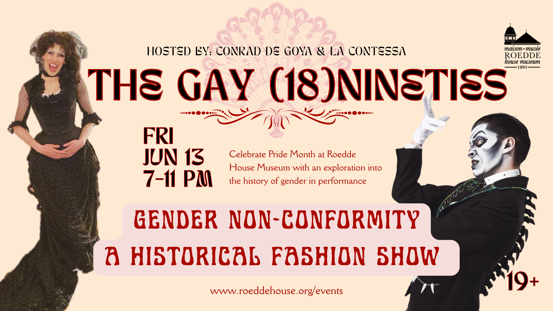 The Gay Nineties Event Cover The Gay Nineties Event Cover