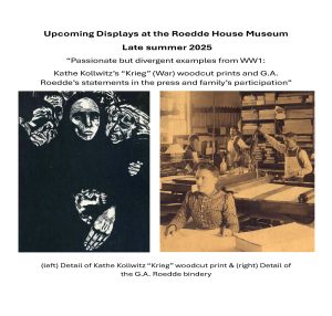 Exhibits - ROEDDE HOUSE MUSEUM Upcoming Friday