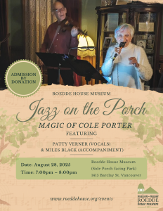 Jazz In The Parlour 2024 To 2025 (2)