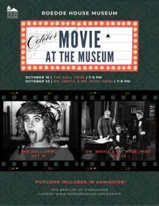Movie at the Museum Oct 2025