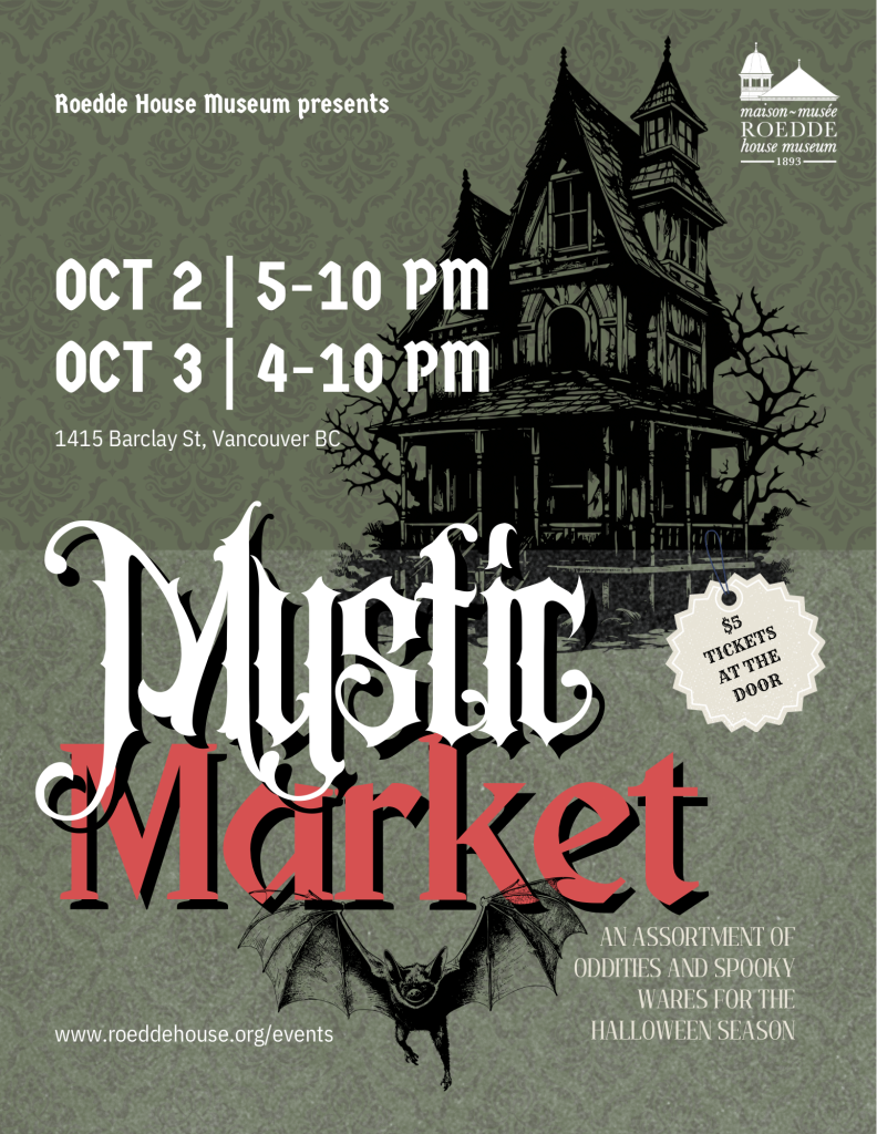Mystic Market - ROEDDE HOUSE MUSEUM Mystic Market 2025