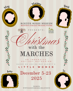 Parlour Restoration - ROEDDE HOUSE MUSEUM Christmas With The Marches 2025 (1)
