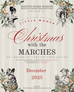 Collections Room Restoration - ROEDDE HOUSE MUSEUM Christmas With The Marches 2025