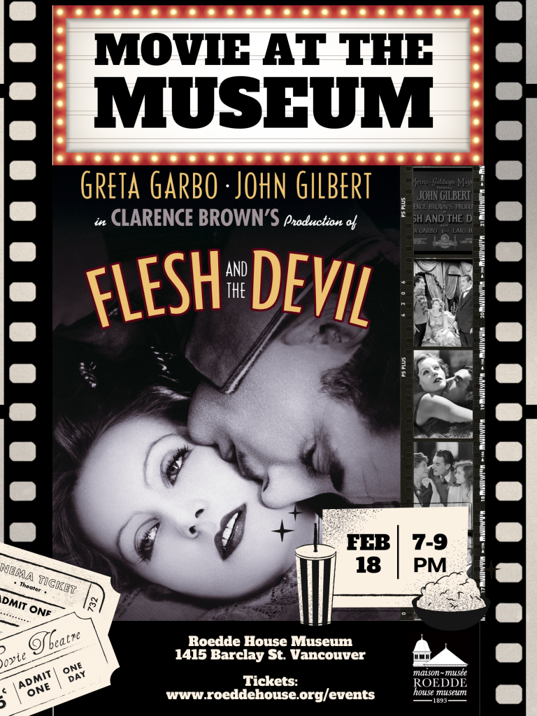 Flesh and the Devil Movie Night 1