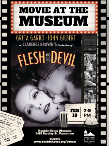Flesh And The Devil Movie Night