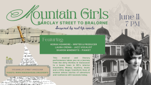 Sewing Room Restoration - ROEDDE HOUSE MUSEUM Mountain Girls Poster (1920 x 1080 px)