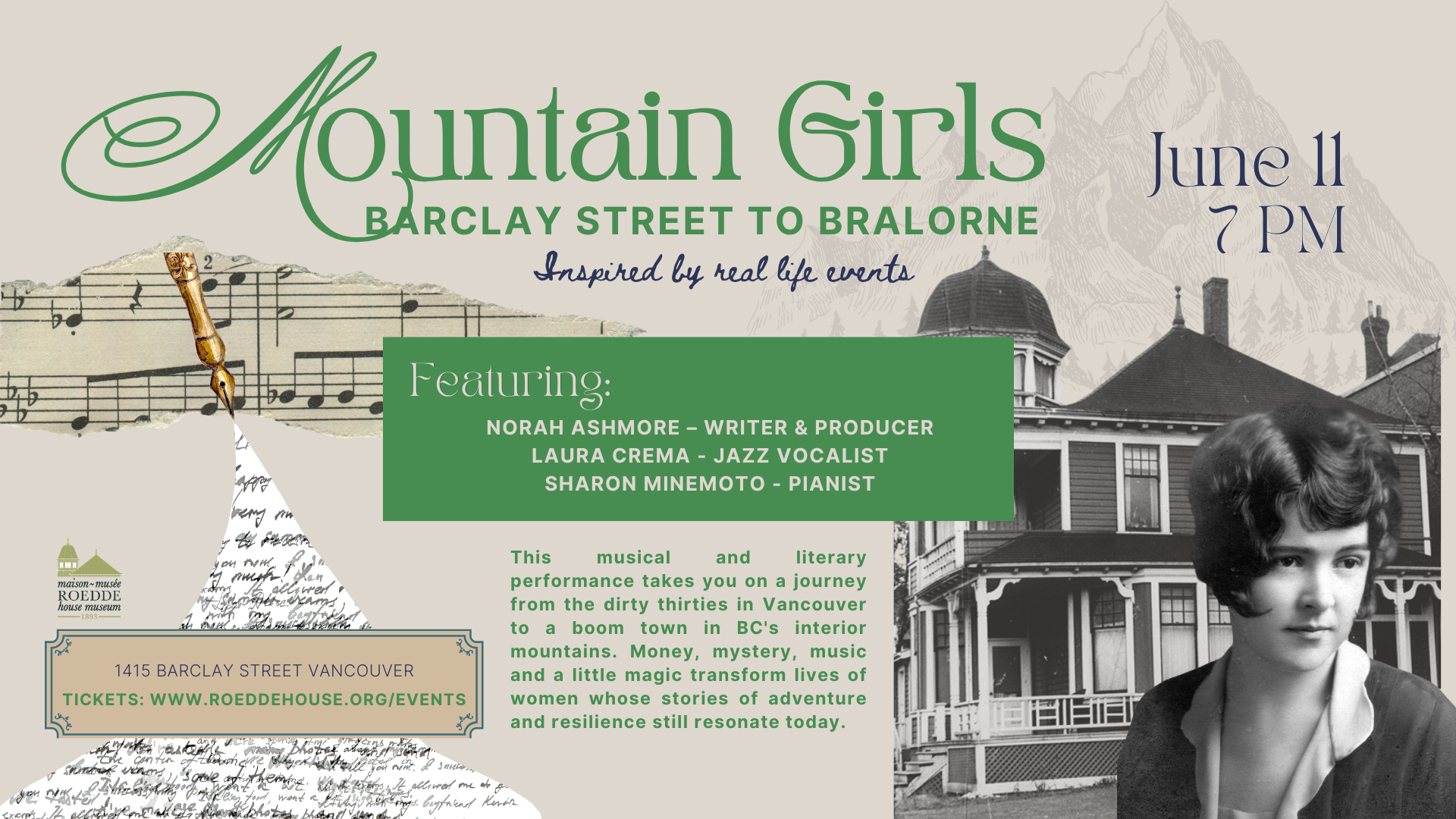 Mountain Girls Poster 1920 x 1080