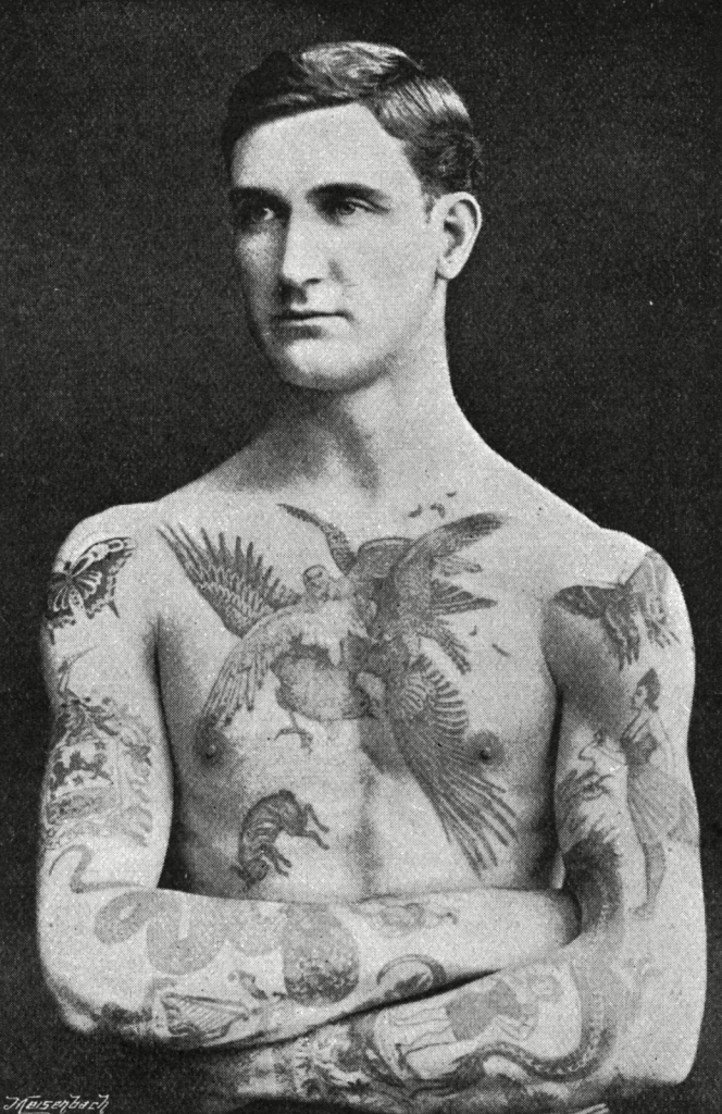 Victorian Tattoos - ROEDDE HOUSE MUSEUM image 15