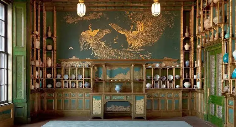 Victorian Aestheticism - ROEDDE HOUSE MUSEUM image 19