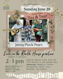 Dining Room Restoration - ROEDDE HOUSE MUSEUM Jenny Pluck Pears June 2026 (Instagram Post (45))