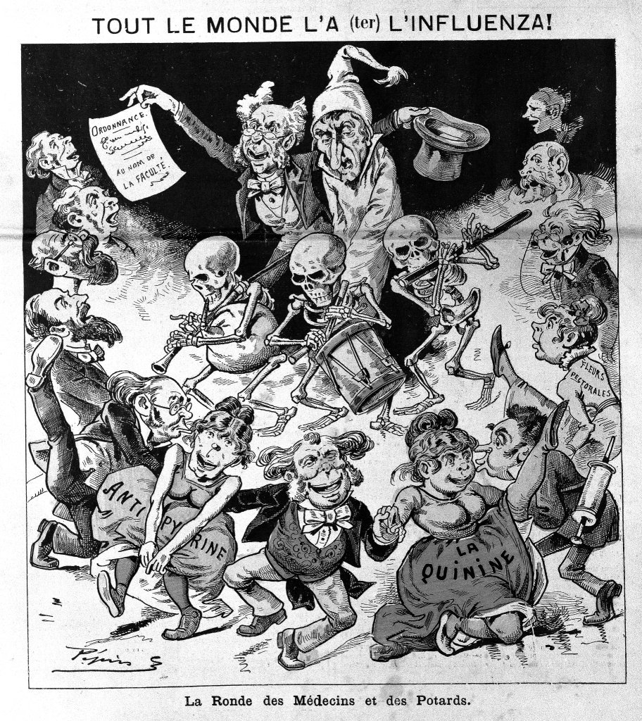 Epidemics and Pandemics of the late 18th and erly 19th Century. - ROEDDE HOUSE MUSEUM image