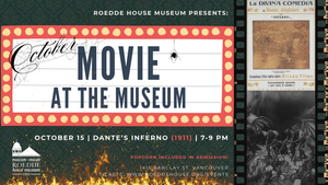 Parlour Restoration - ROEDDE HOUSE MUSEUM Movie at the Museum Oct 2026 (1920 x 1080 px)