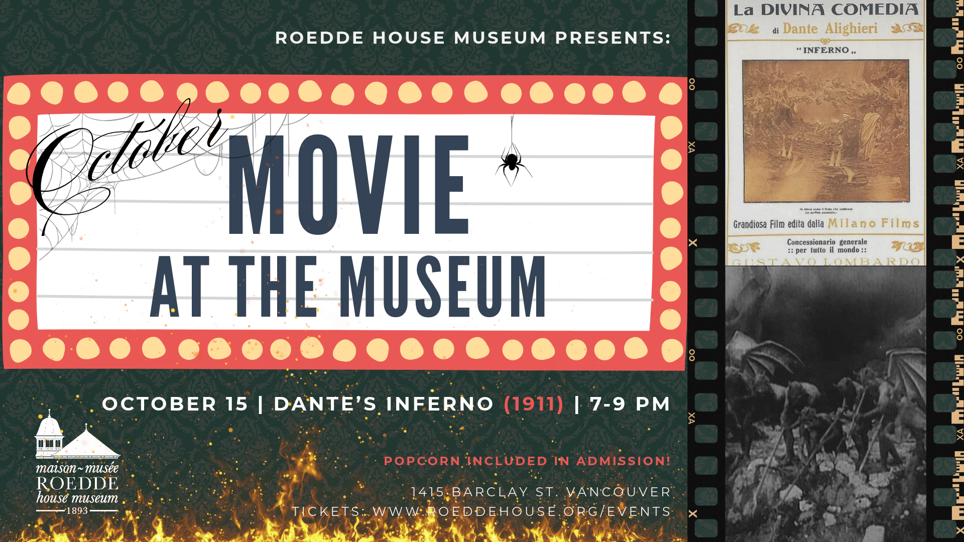 Movie at the Museum Oct 2026 1920 x 1080